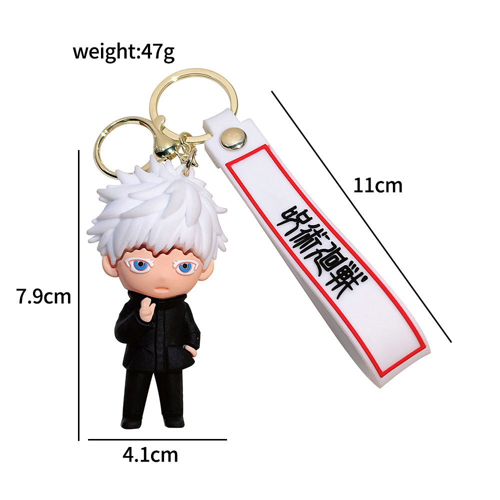 2024 Jujutsu Kaisen Keychain F – Anime Merchandise Box recenzja i cena