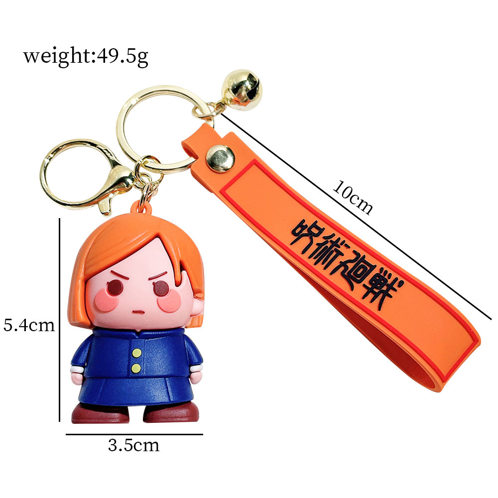 2024 Jujutsu Kaisen Keychain F – Anime Merchandise Box recenzja i cena