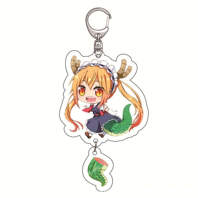 Anime Acrylic Keychain Miss Ko – Cute Anime Merchandise recenzja i cena