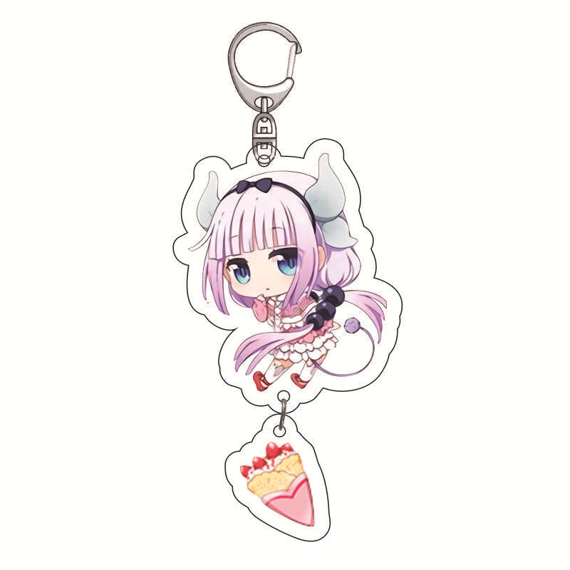 Anime Acrylic Keychain Miss Ko – Cute Anime Merchandise recenzja i cena
