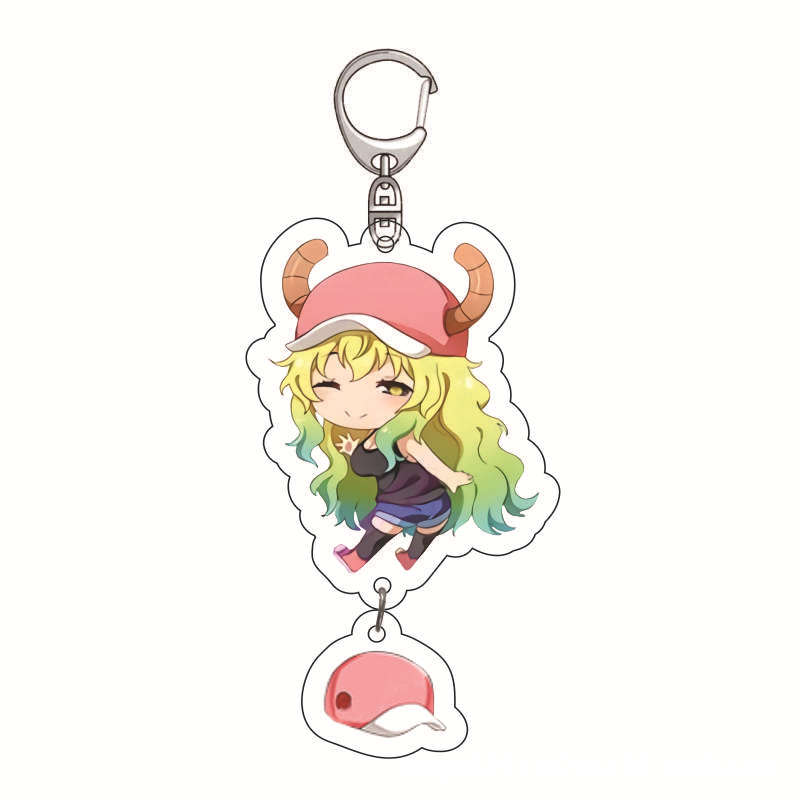 Anime Acrylic Keychain Miss Ko – Cute Anime Merchandise recenzja i cena