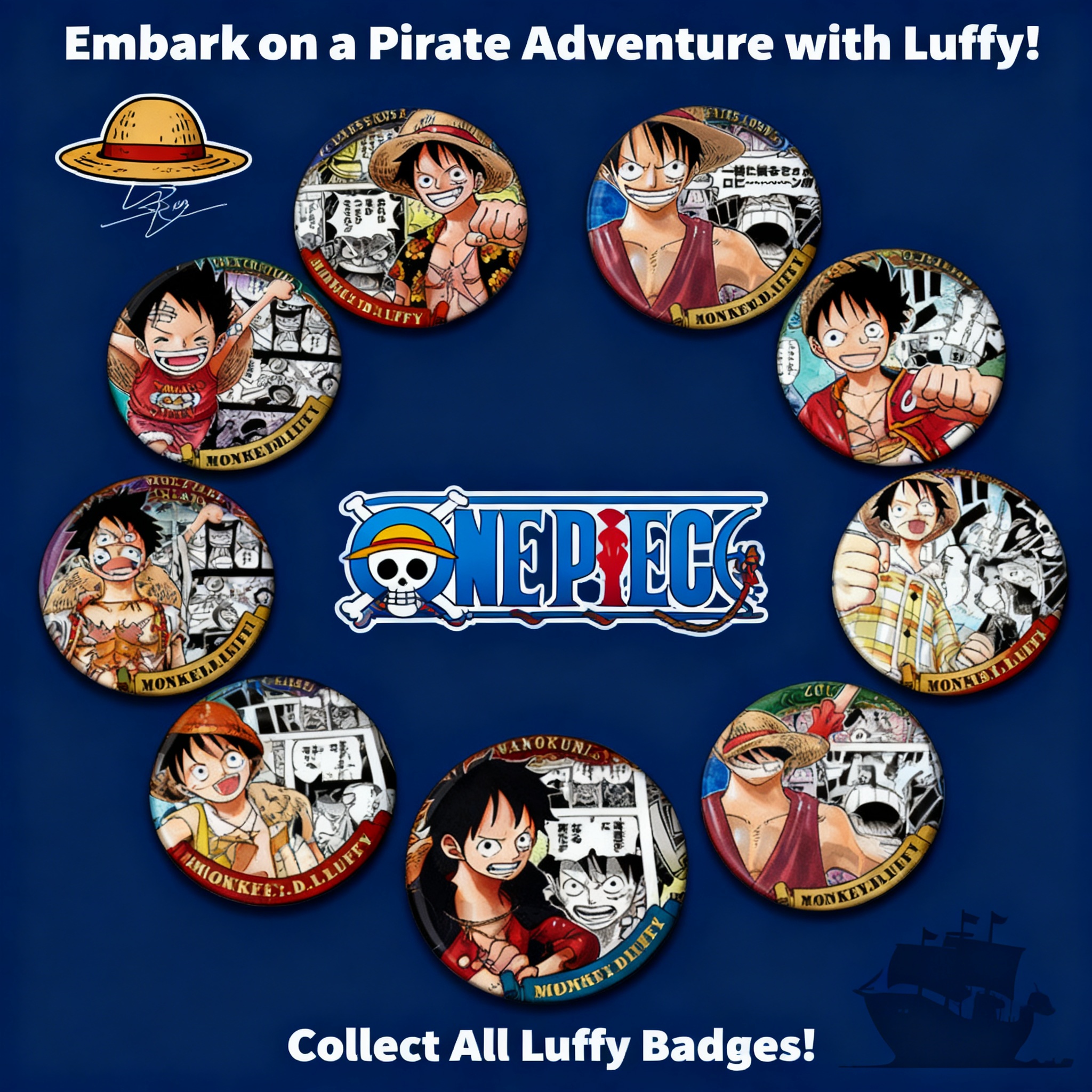 One Piece Anime Luffy Cosplay  – Luffy Anime Merchandise recenzja i cena