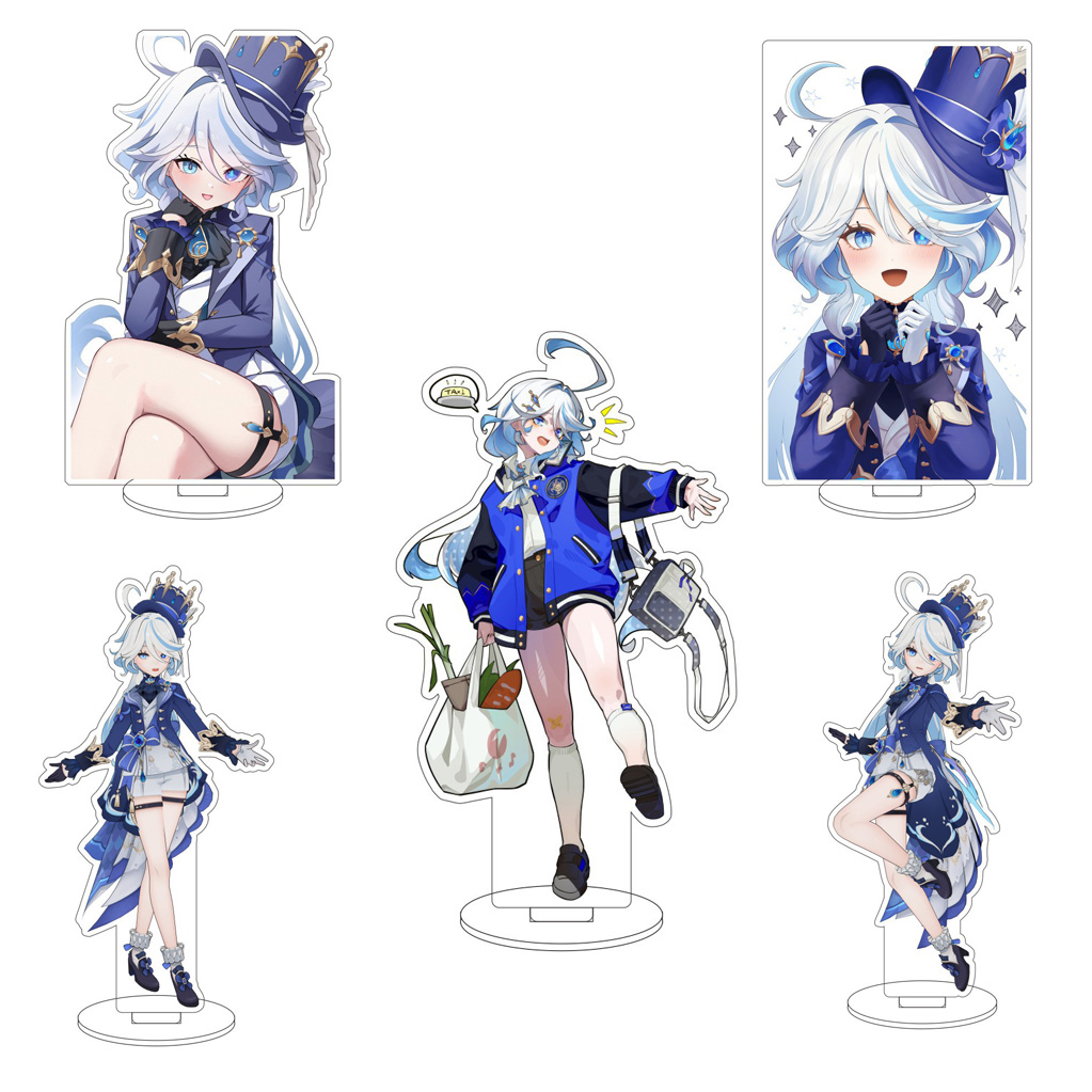 16CM Anime Genshin Impact Furi – Anime Manga Merchandise recenzja i cena