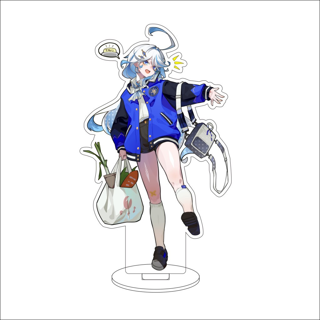 16CM Anime Genshin Impact Furi – Anime Manga Merchandise recenzja i cena