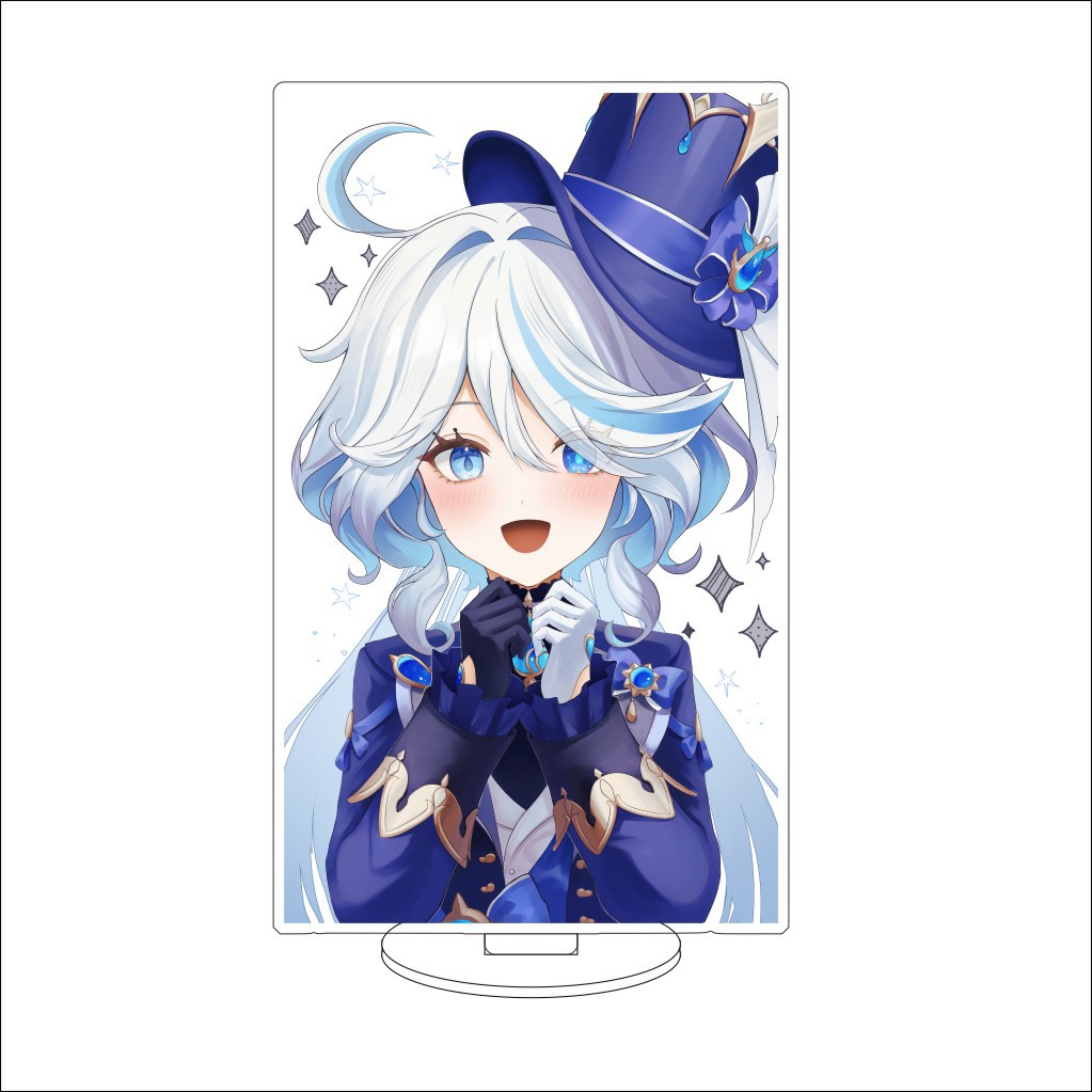 16CM Anime Genshin Impact Furi – Anime Manga Merchandise recenzja i cena