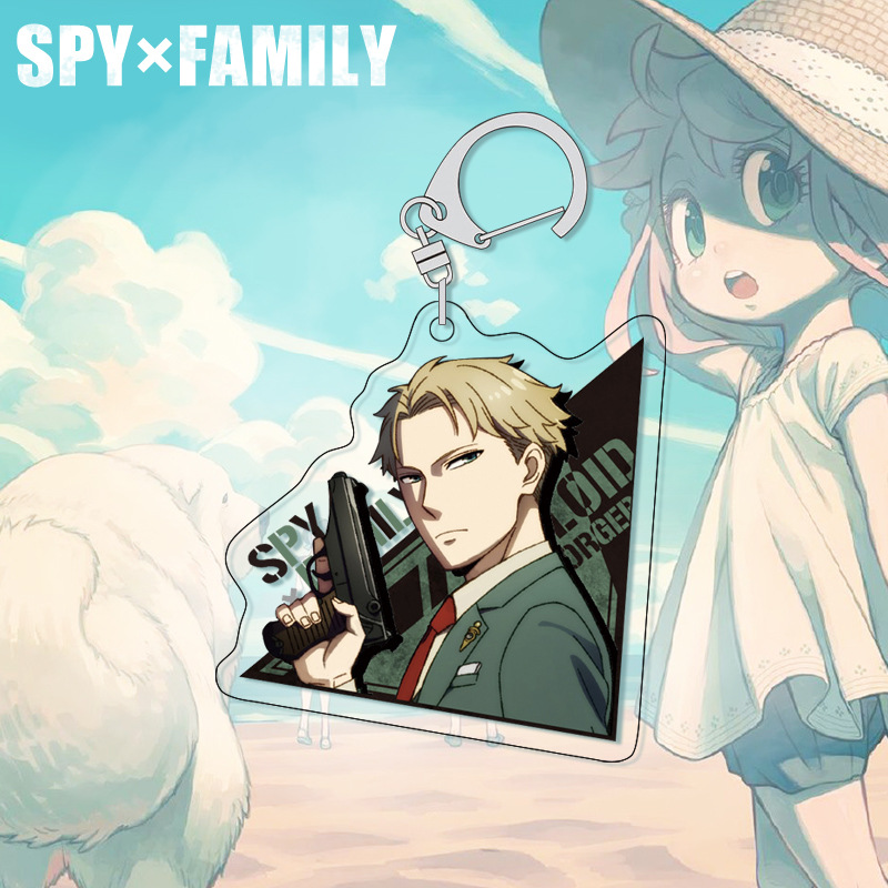 SPY×FAMILY Anya Keychain Acryl – Cute Anime Merchandise recenzja i cena
