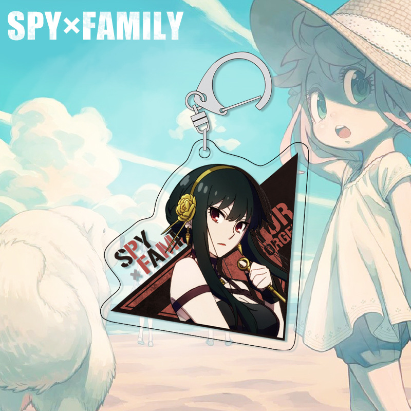 SPY×FAMILY Anya Keychain Acryl – Cute Anime Merchandise recenzja i cena