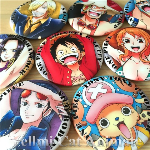 One Piece Anime Badge Backpack – Luffy Anime Merchandise recenzja i cena
