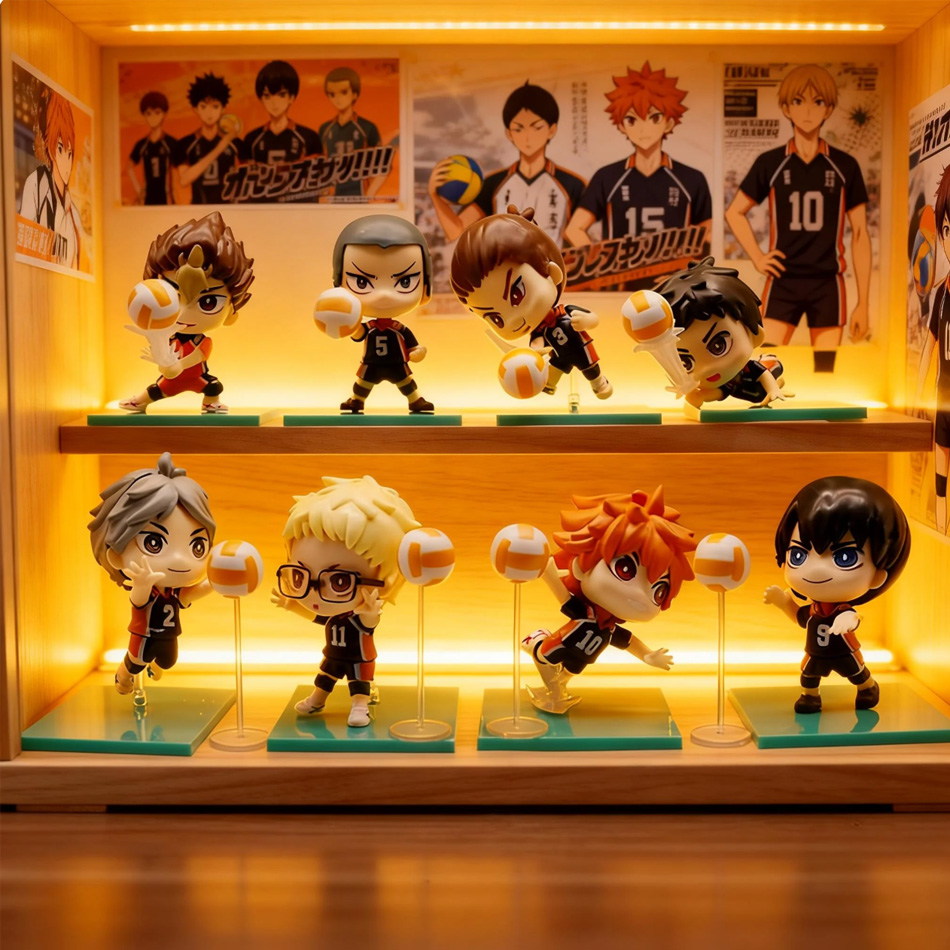SEGA Haikyuu!! 8-Piece Collect – Premium Anime Merchandise recenzja i cena