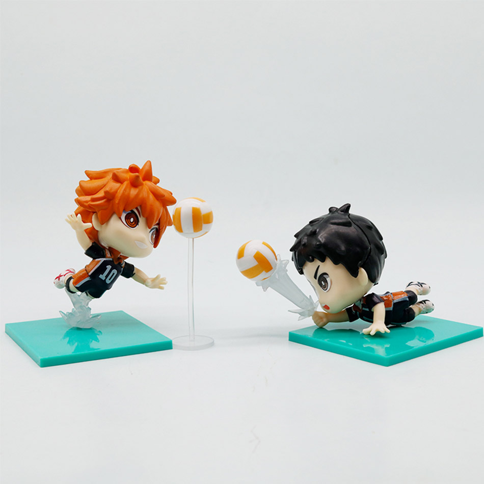 SEGA Haikyuu!! 8-Piece Collect – Premium Anime Merchandise recenzja i cena