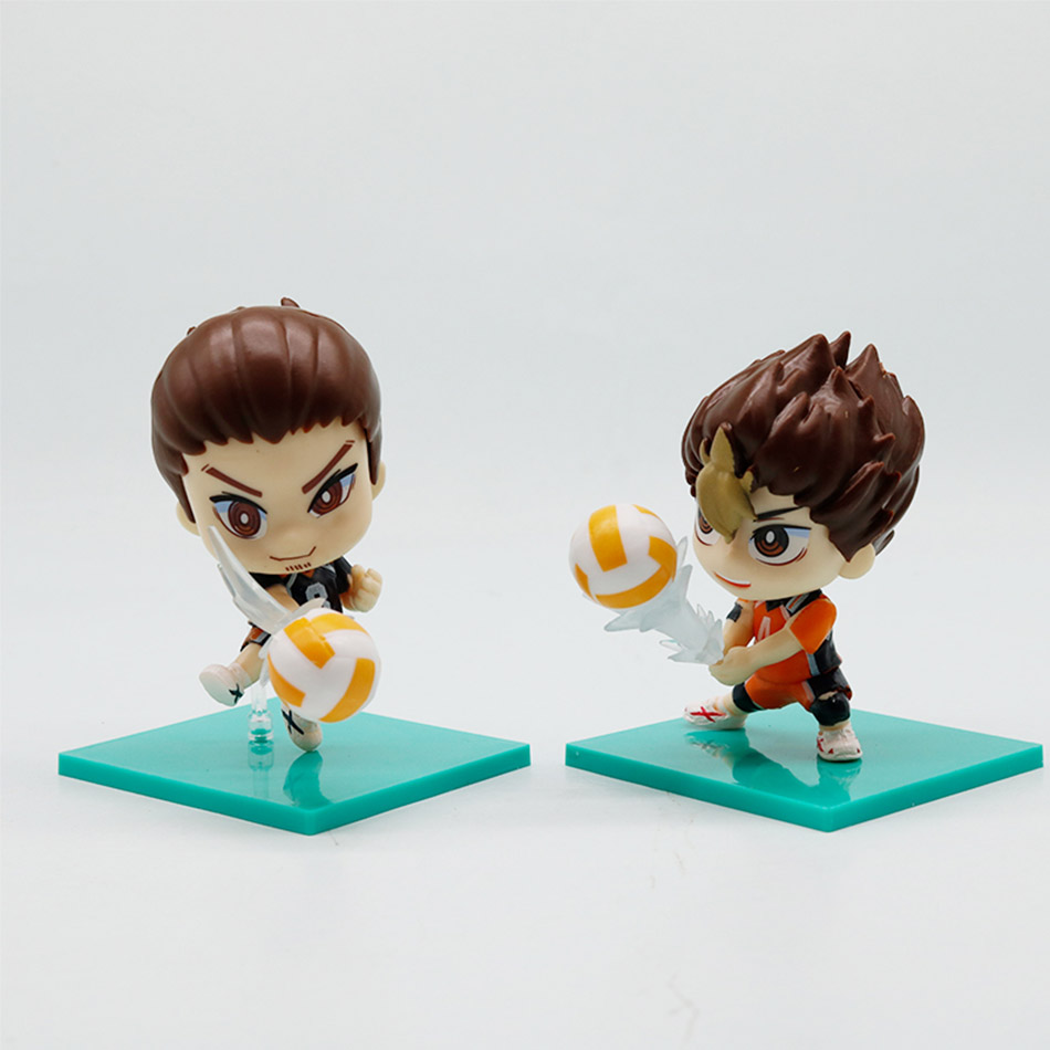 SEGA Haikyuu!! 8-Piece Collect – Premium Anime Merchandise recenzja i cena