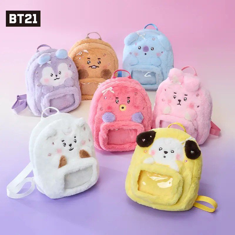 BT21 cartoon cute plush doll b – Cute Anime Merchandise recenzja i cena