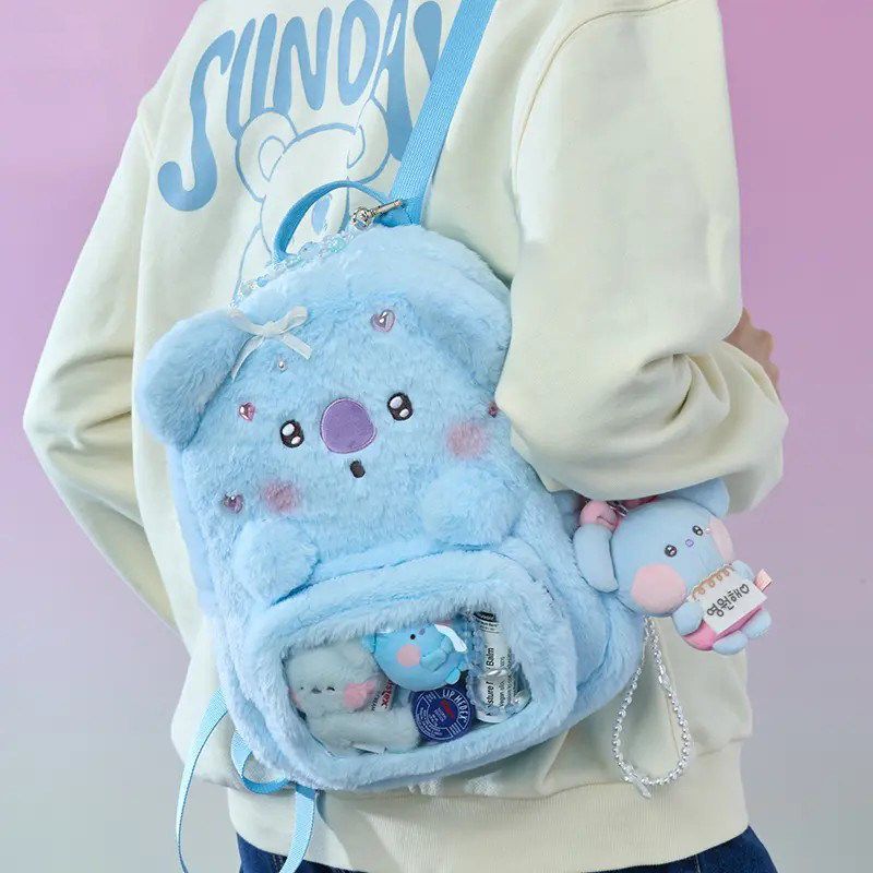 BT21 cartoon cute plush doll b – Cute Anime Merchandise recenzja i cena
