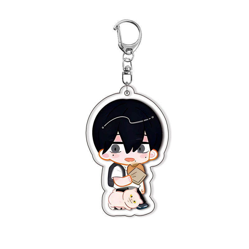 Anime Keychain Acrylic Keychai – Cute Anime Merchandise recenzja i cena