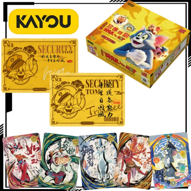 KAYOU Tom and Jerry Star Chart – Fate Anime Merchandise recenzja i cena