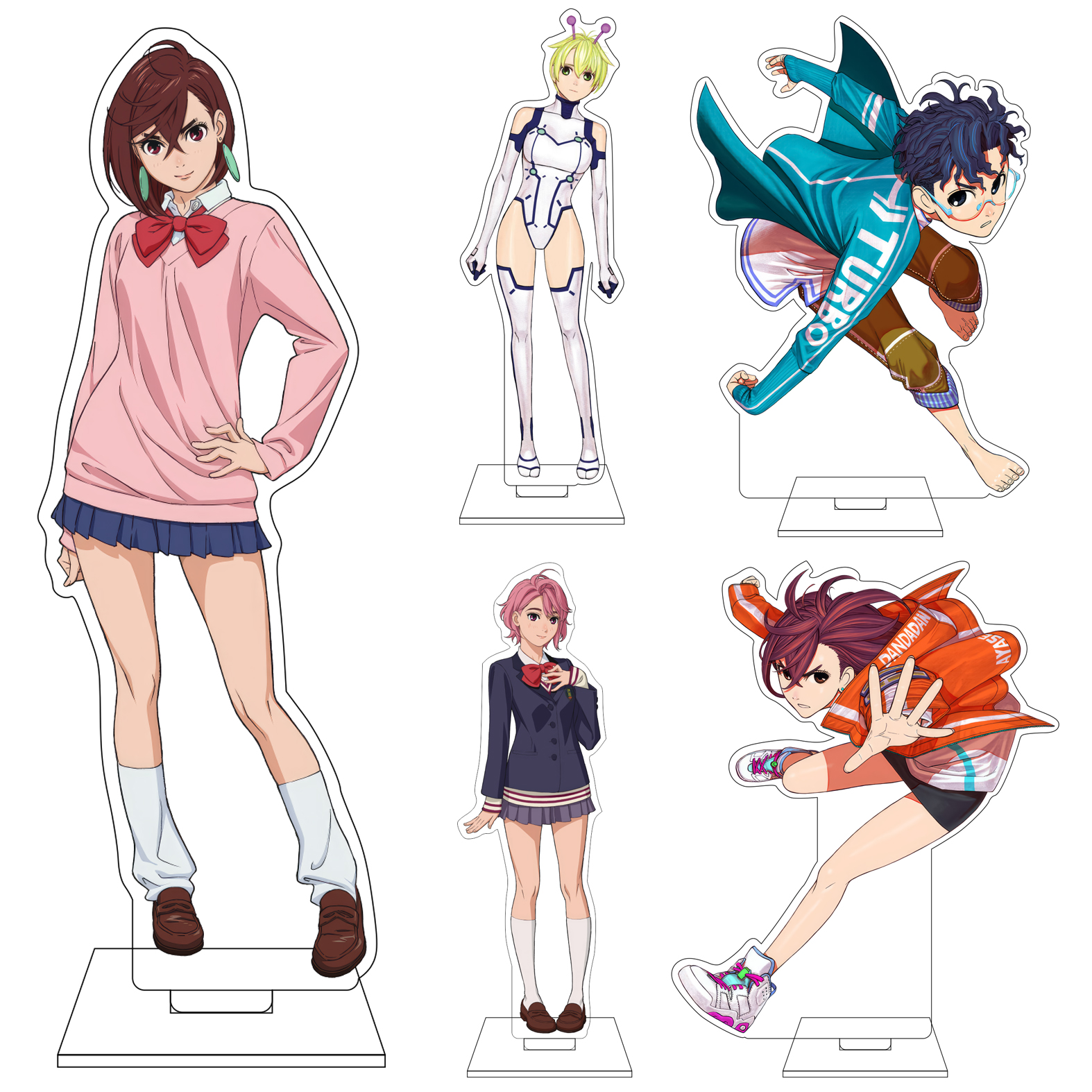 16CM Anime DAN DA DAN Cosplay  – Anime Manga Merchandise recenzja i cena