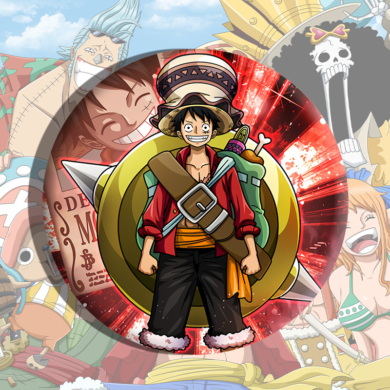 One Piece Luffy Zoro Sanji Ani – Luffy Anime Merchandise recenzja i cena