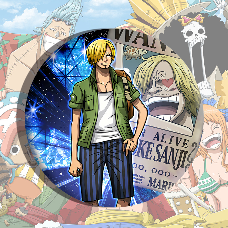 One Piece Luffy Zoro Sanji Ani – Luffy Anime Merchandise recenzja i cena