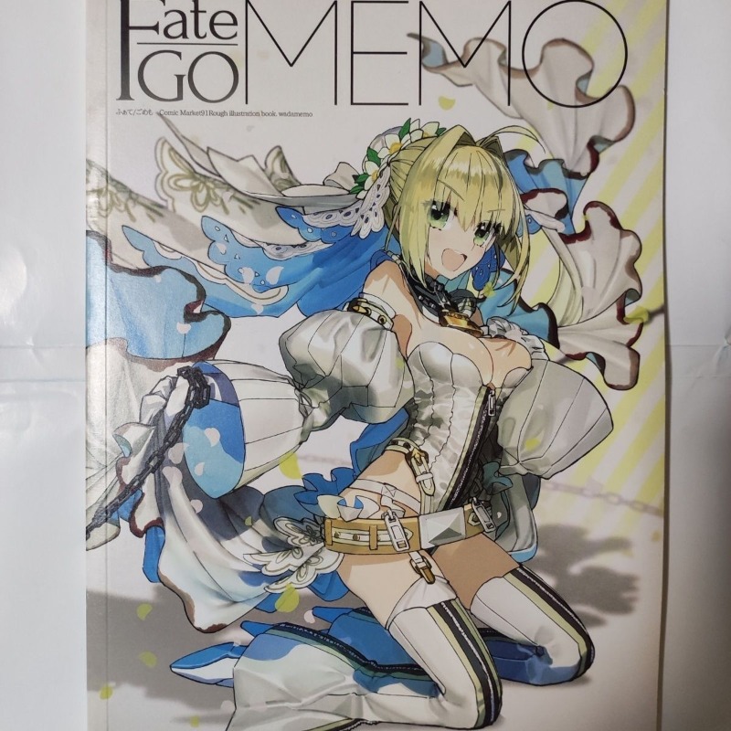 2 books Fate GO MEMO 1 2 Art B – Fate Anime Merchandise recenzja i cena