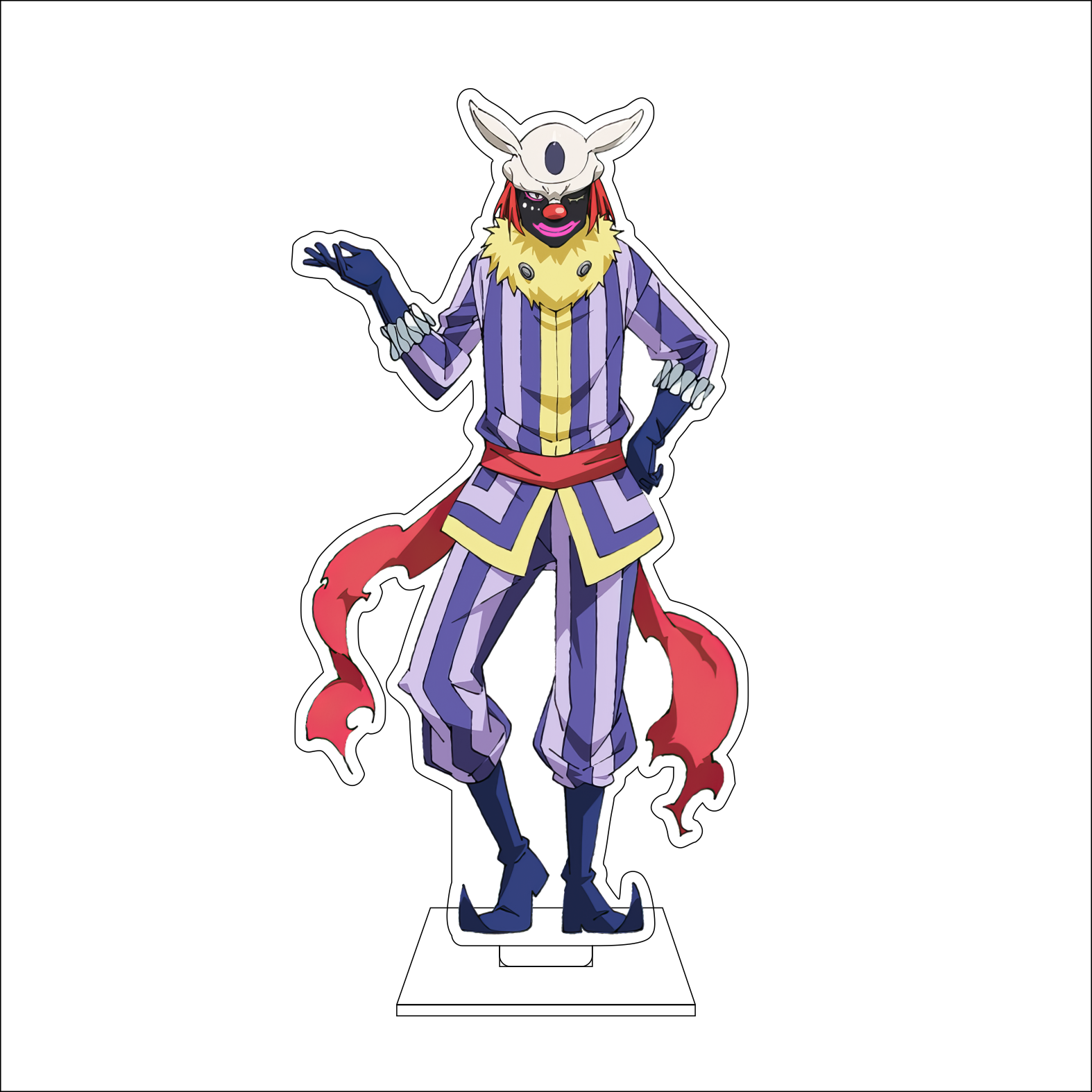 16CM Anime Rimuru Tempest Diab – Anime Manga Merchandise recenzja i cena
