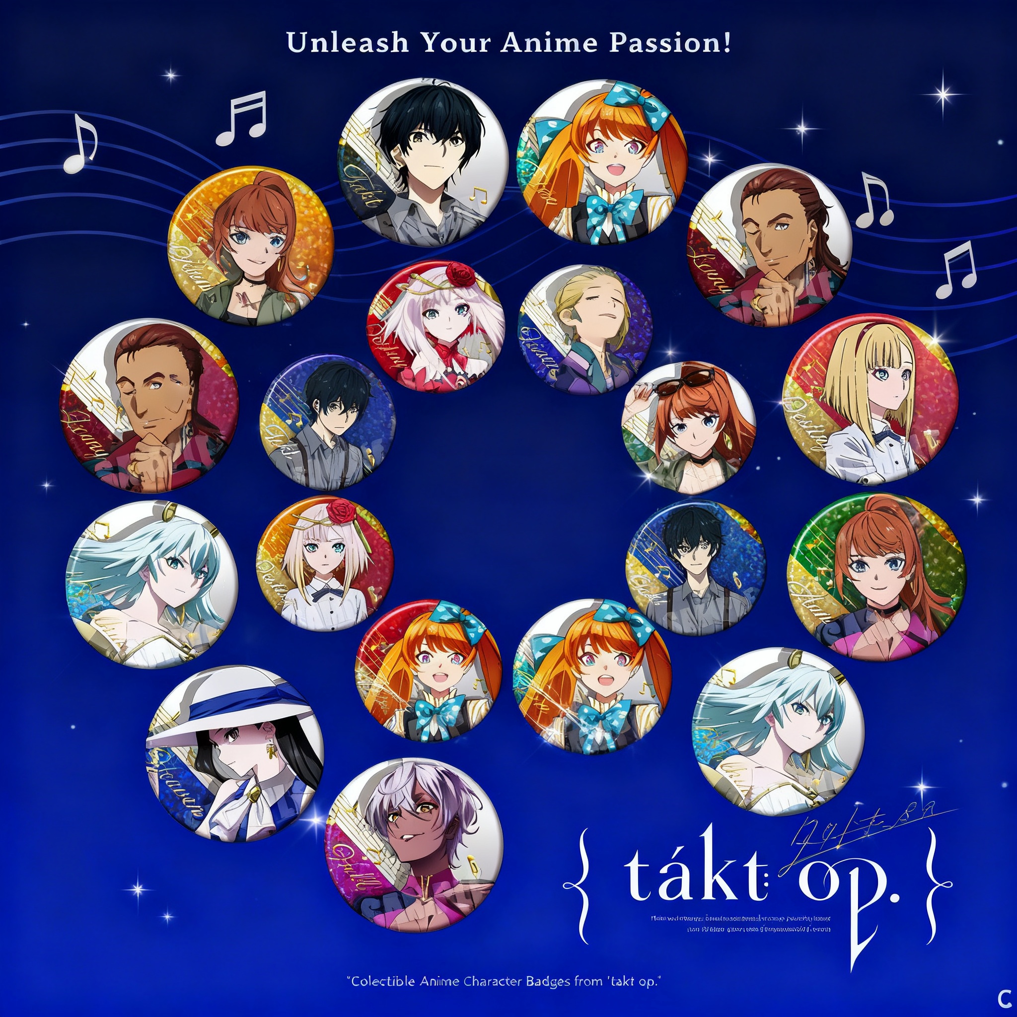 Anime Cosplay Badge Anna Takut – Fate Anime Merchandise recenzja i cena