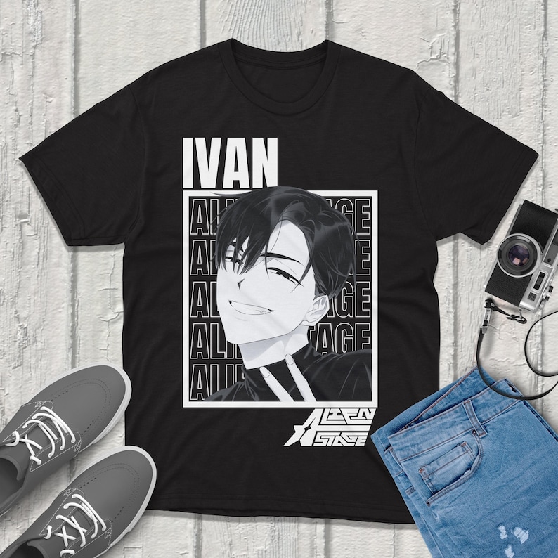 Ivan Alien Stage T-shirt Vinta – Premium Anime Merchandise recenzja i cena