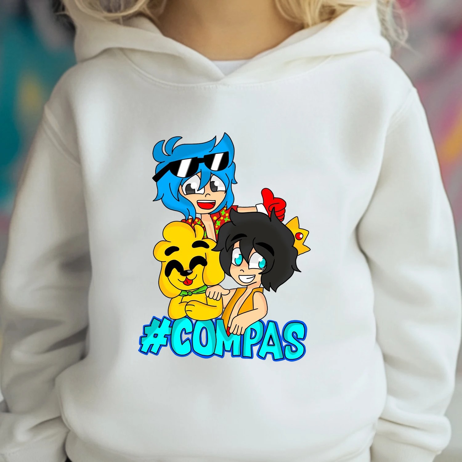 Anime Merchandise Kids Hoodie  – Anime Merchandise For Kids recenzja i cena