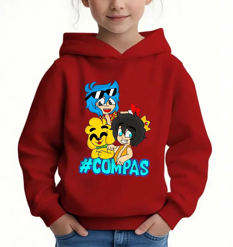 Anime Merchandise Kids Hoodie  – Anime Merchandise For Kids recenzja i cena