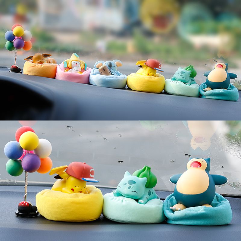 Pokémon Sleeping Pose Series T – Anime Merchandise Box recenzja i cena