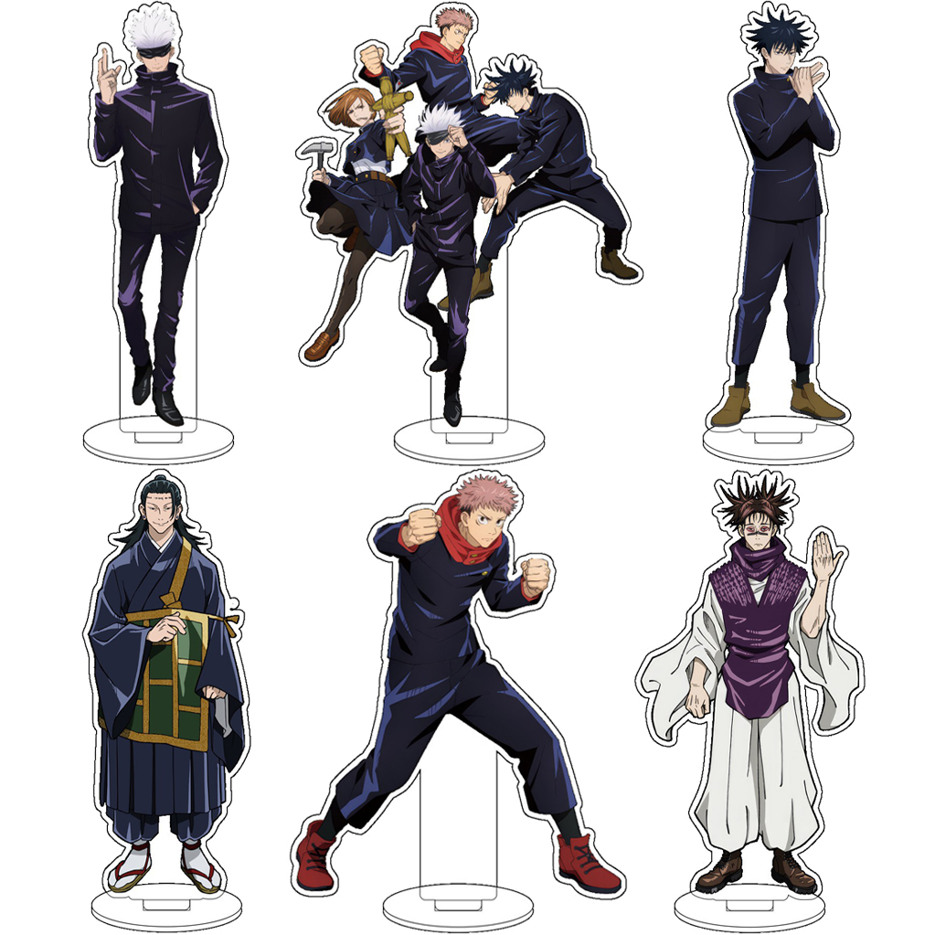 16CM Anime Jujutsu Kaisen Gojo – Anime Manga Merchandise recenzja i cena