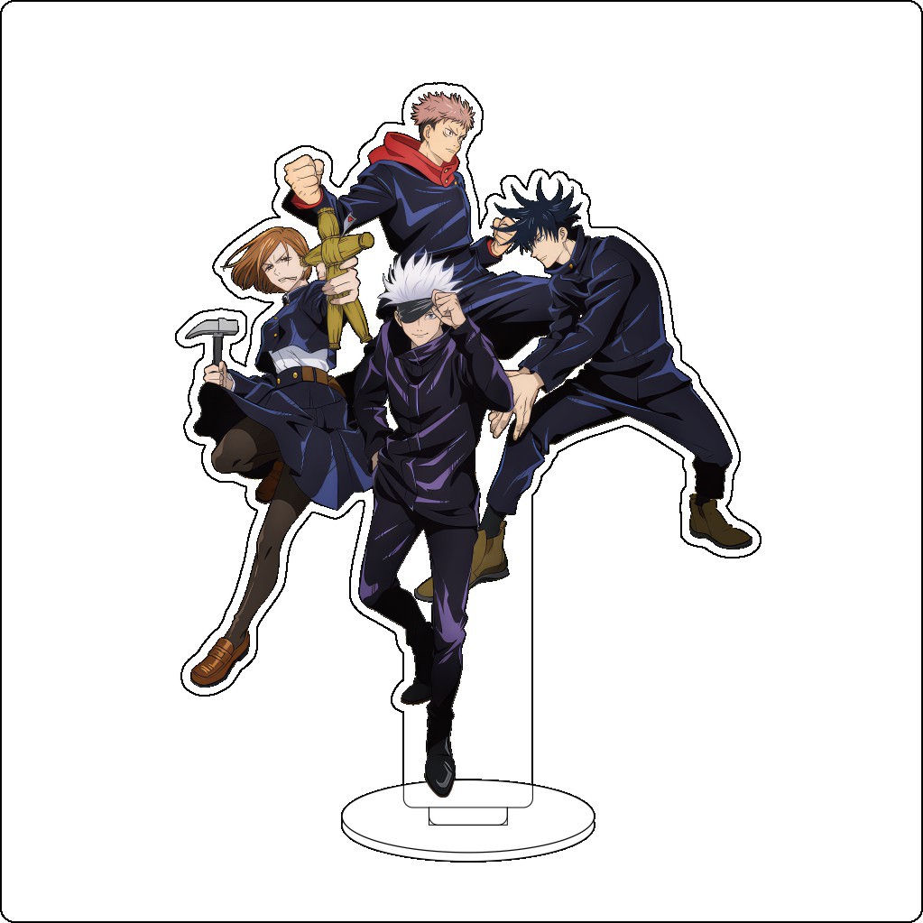 16CM Anime Jujutsu Kaisen Gojo – Anime Manga Merchandise recenzja i cena