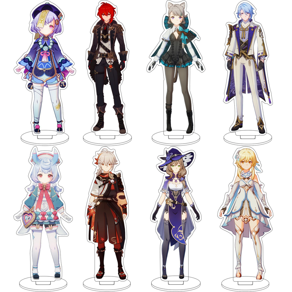 16CM Anime Game Genshin Impact – Anime Manga Merchandise recenzja i cena