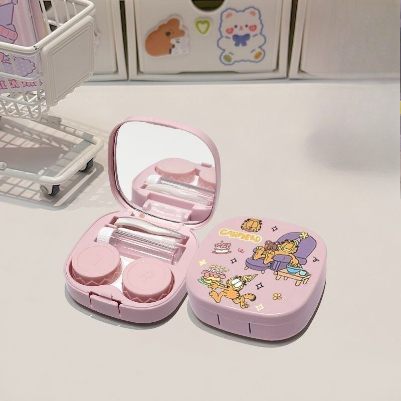 Garfield cartoon cute colored  – Anime Merchandise Box recenzja i cena