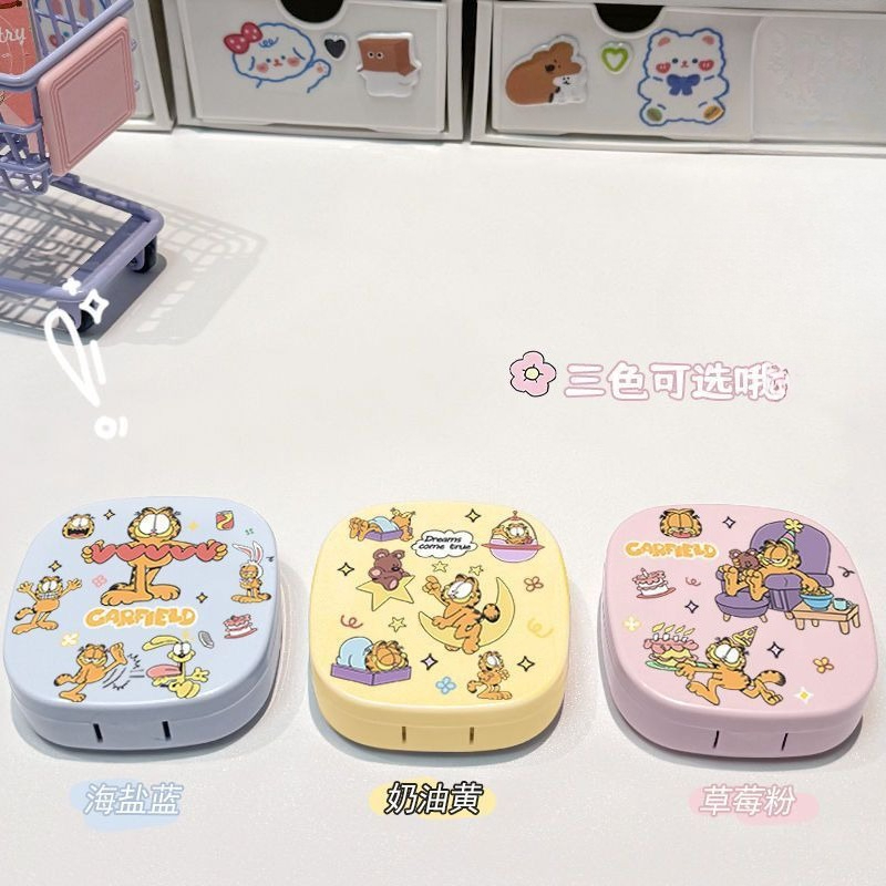 Garfield cartoon cute colored  – Anime Merchandise Box recenzja i cena
