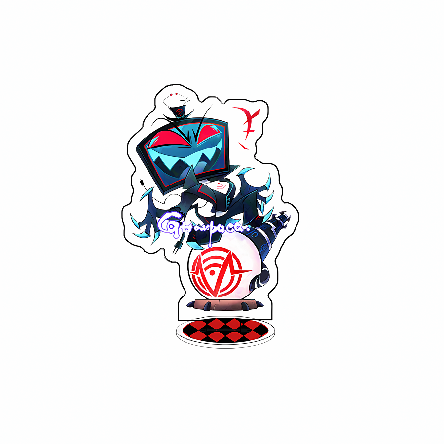 Hazbin Hotel 10cm Acrylic Stan – Premium Anime Merchandise recenzja i cena