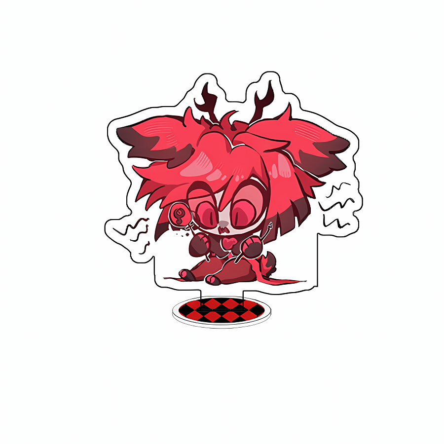 Hazbin Hotel 10cm Acrylic Stan – Premium Anime Merchandise recenzja i cena