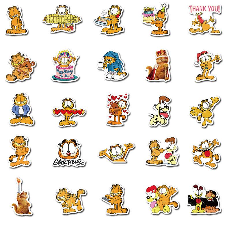 Garfield Odie Pooky Jon Abacke – Cute Anime Merchandise recenzja i cena