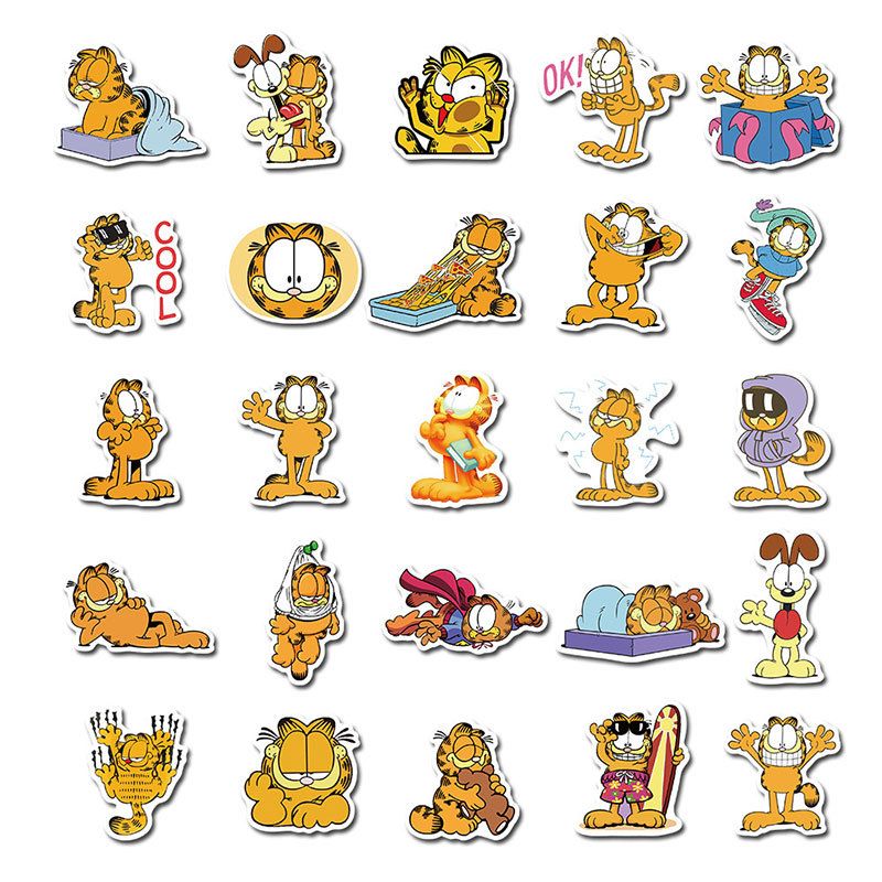 Garfield Odie Pooky Jon Abacke – Cute Anime Merchandise recenzja i cena