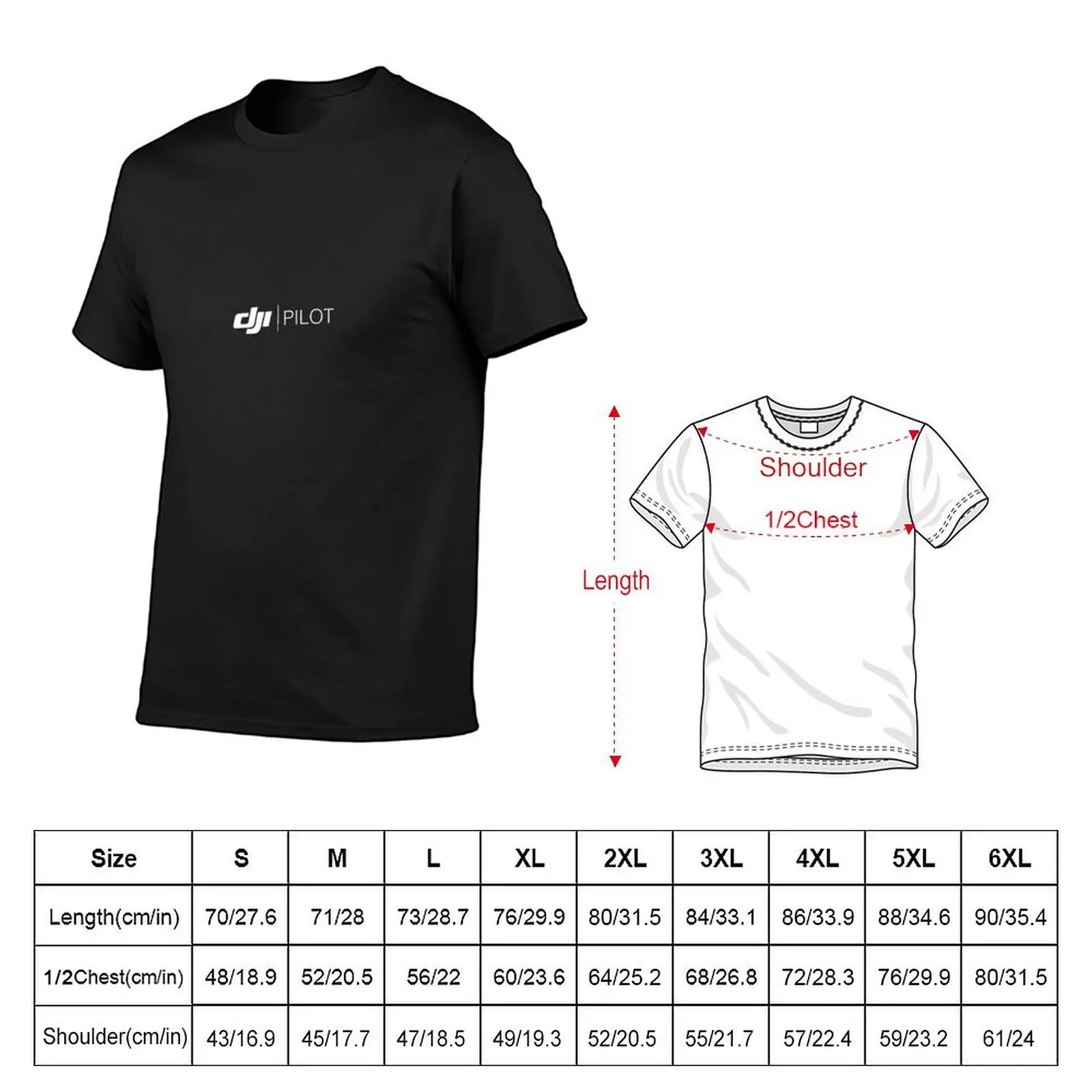 Best Seller - DJI Pilot Mercha – Anime Merchandise Shirt recenzja i cena