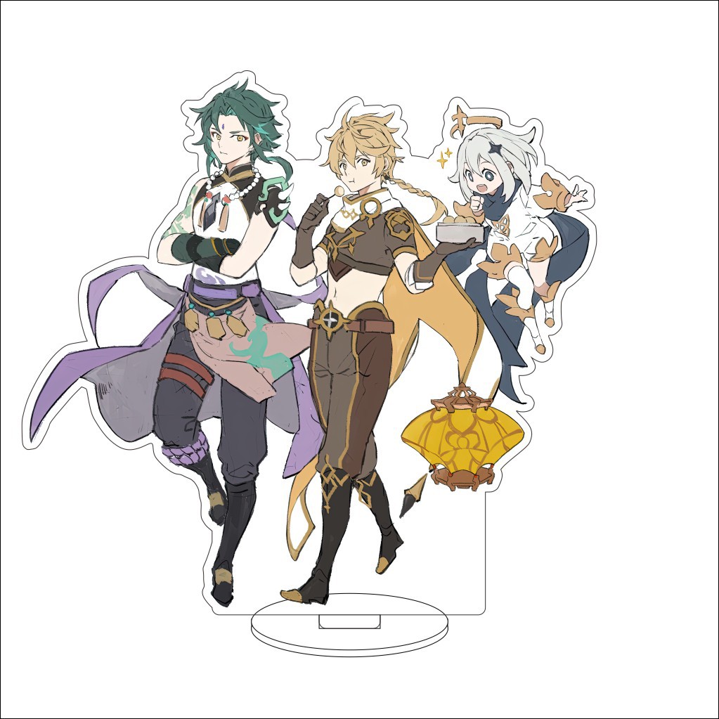 16CM Anime Game Genshin Impact – Anime Manga Merchandise recenzja i cena
