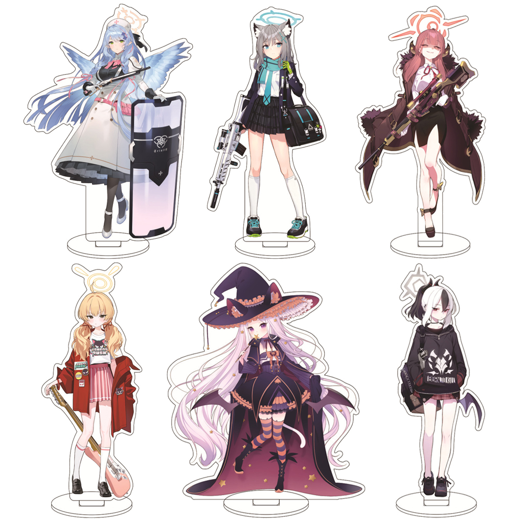 16CM Anime Game Blue Archive S – Anime Character Merchandise recenzja i cena