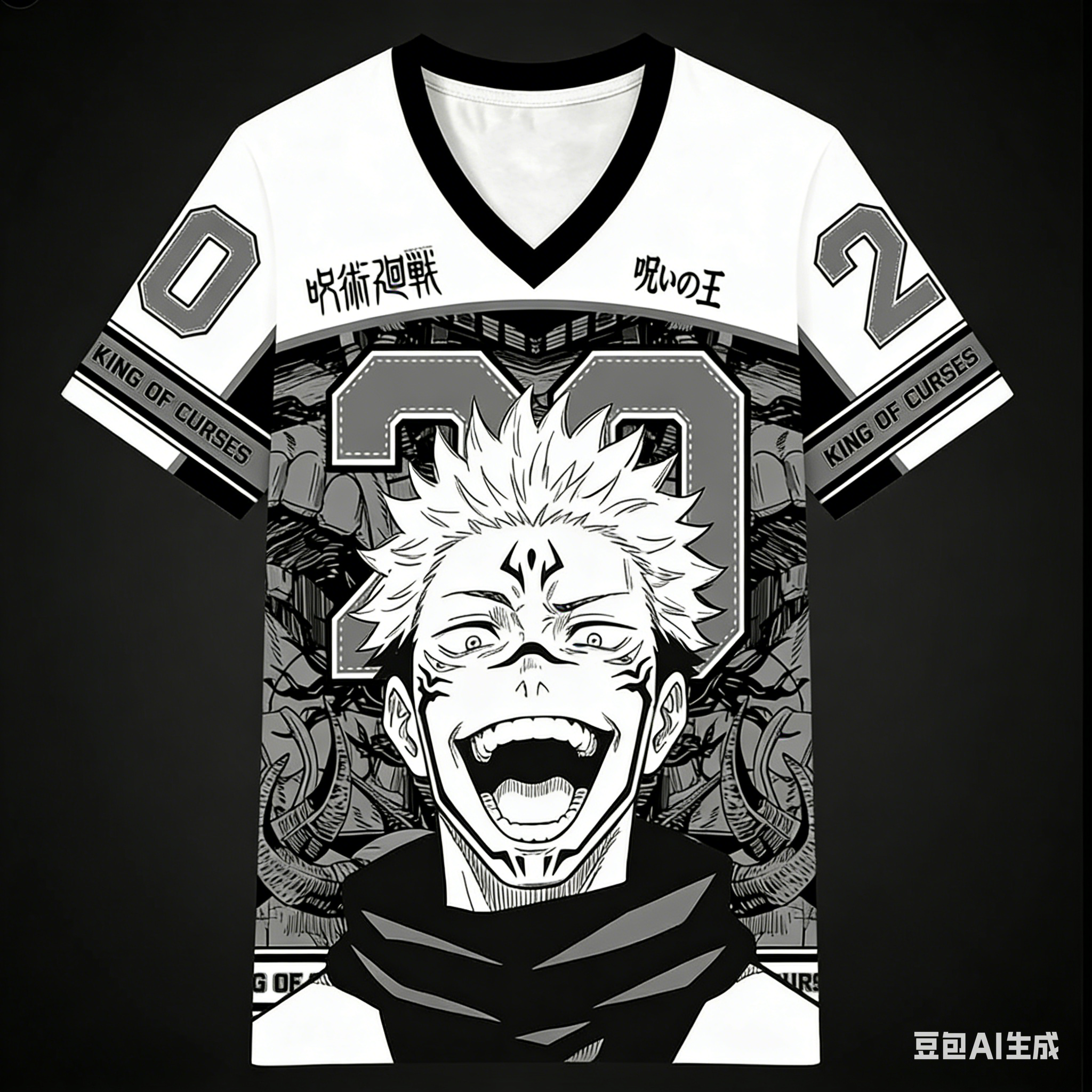 Latest Jujutsu Kaisen Jerseys  – Anime Merchandise Shirt recenzja i cena