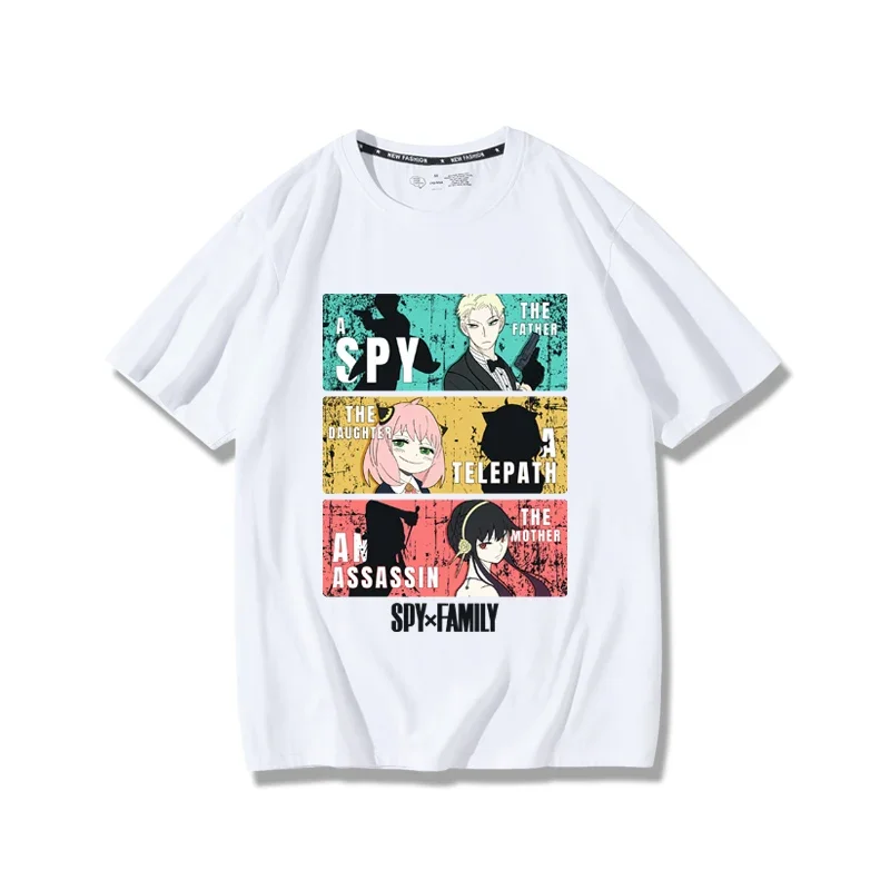 SPY×FAMILY Spy and Family Them – Anime Merchandise Shirt recenzja i cena