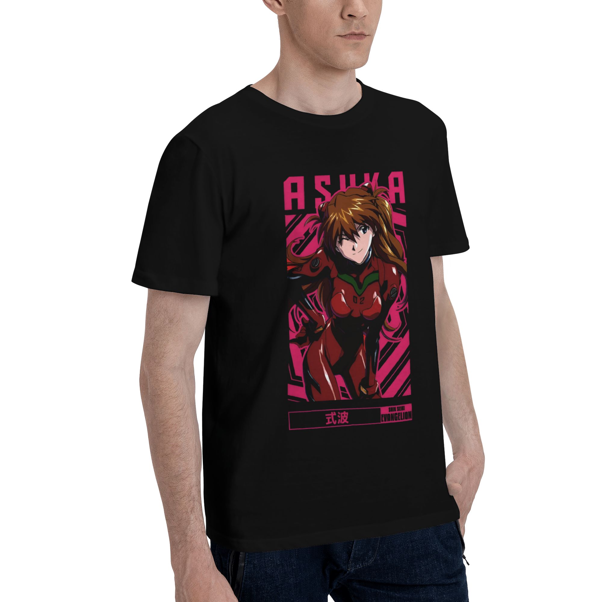 E-Evangelions Tshirt Men Fashi – Anime Merch Ideas recenzja i cena
