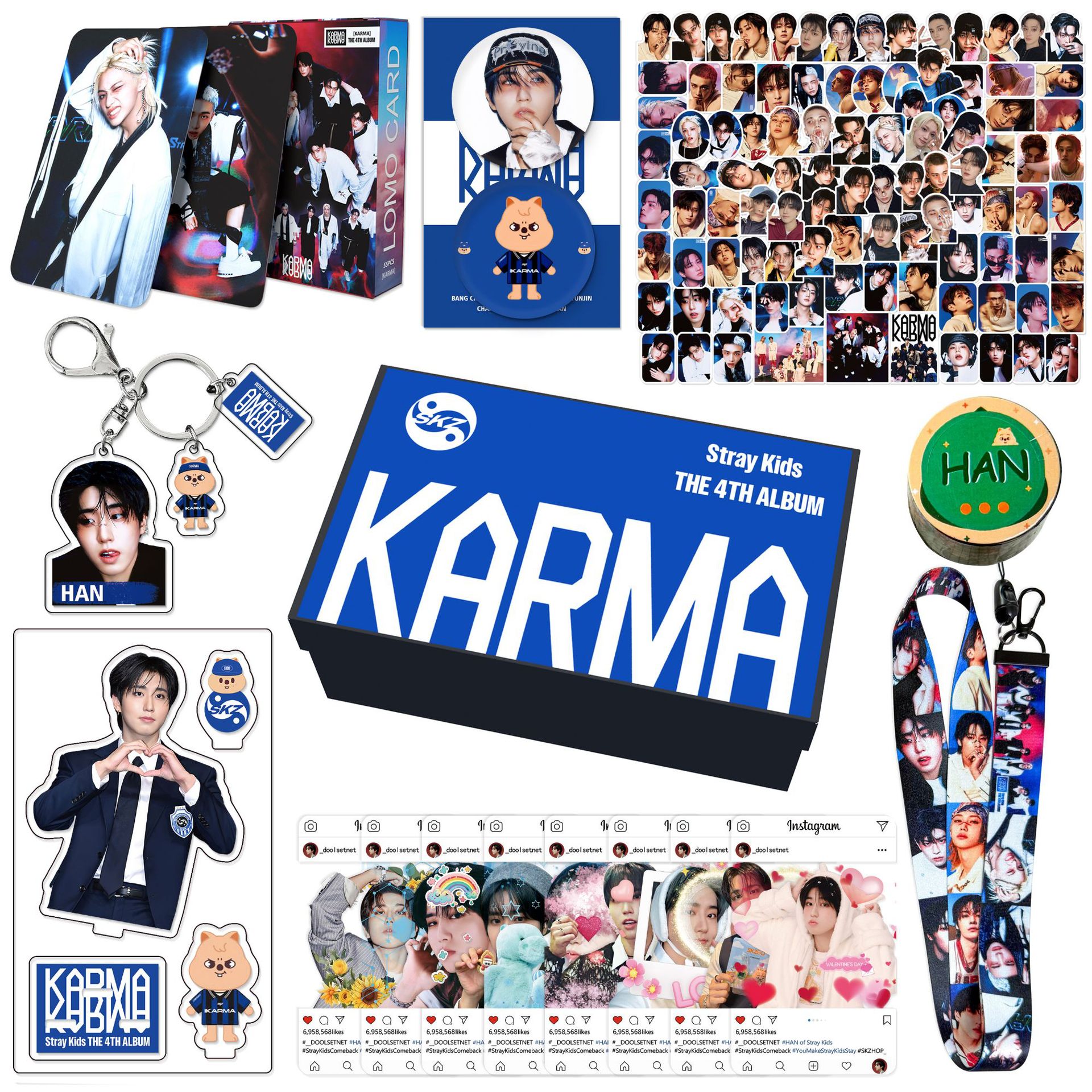 Han STAY SKZOO KPOP Stray Kids – Anime Merchandise For Kids recenzja i cena