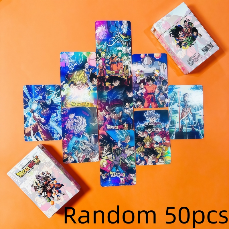 50pcs Dragon Ball holographic  – Anime Merchandise Box recenzja i cena