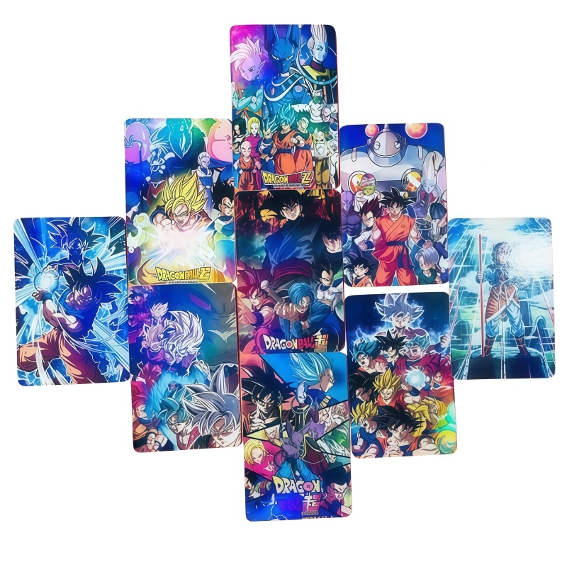 50pcs Dragon Ball holographic  – Anime Merchandise Box recenzja i cena