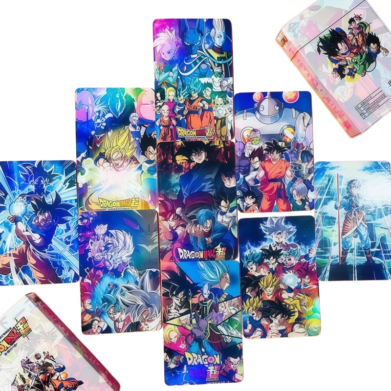 50pcs Dragon Ball holographic  – Anime Merchandise Box recenzja i cena