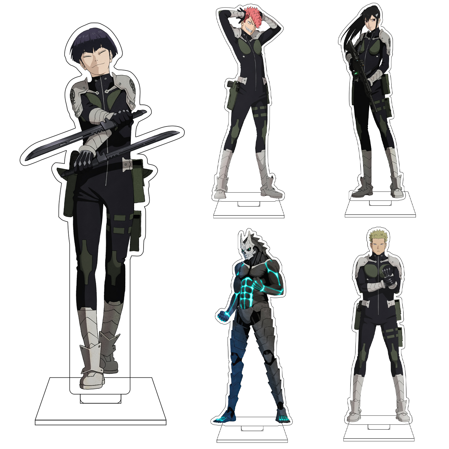 16CM Anime Kaiju No.8 Cosplay  – Anime Manga Merchandise recenzja i cena