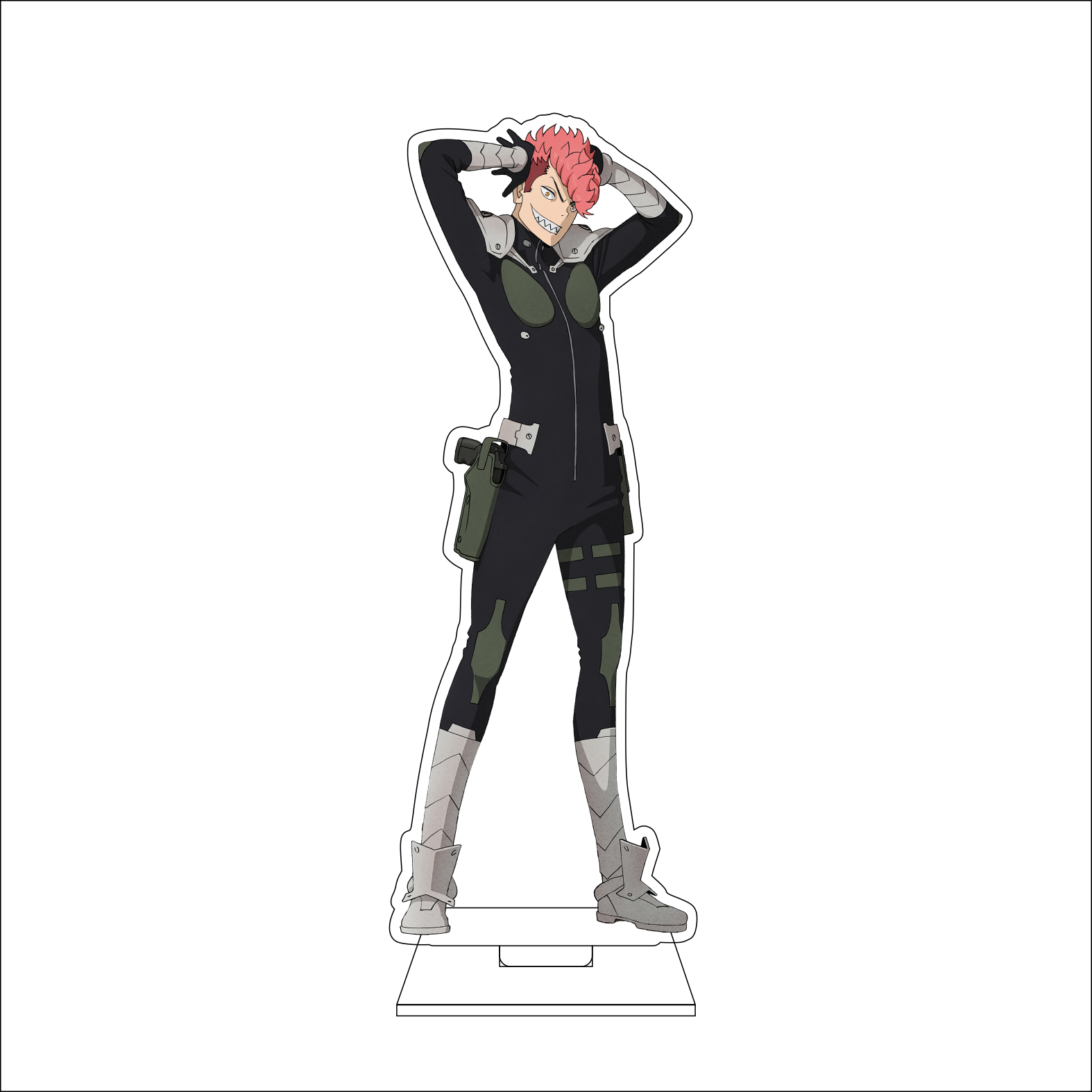16CM Anime Kaiju No.8 Cosplay  – Anime Manga Merchandise recenzja i cena